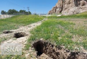 کارگروه ملی فرونشست تشکیل شد