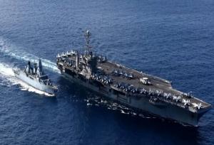 افشای خسارت ۱۰۰ میلیون دلاری ناو معروف آمریکا