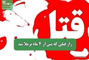 راز قتلی که پس از 4 ماه برملا شد