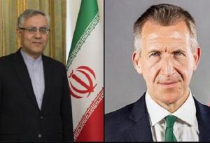 دیدار سفیر ایران با مقام انگلیسی درخصوص روابط دوجانبه