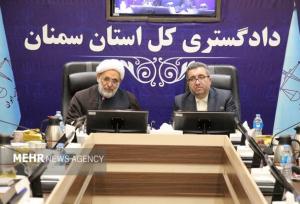 استحکام آرای قضائی در استان سمنان؛ تأیید ۸۹درصد آراء در مراجع تجدیدنظر