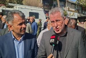 احمدپور: حضور امروز مردم در راهپیمایی ۱۳آبان استمرار انسجام ملی است