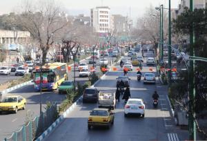 نوری: تعریض خیابان پیروزی برای کاهش ترافیک در دستور کار است