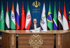 بریکس در مقابل یک جانبه گرایی باید نقش ایفا کند