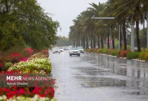 ثبت بارانِ دو ساله در یک شبانه‌روز  جزیره کیش