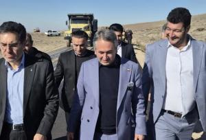 قلندری: راه روستای پیرآلوان شهرستان اردبیل آسفالت می شود