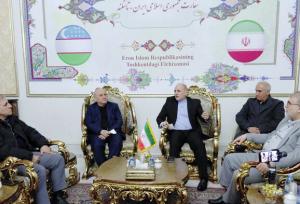 توسعه روابط و شناسایی فرصت‌های سرمایه‌گذاری محور سفر استاندار مازندران به تاشکند