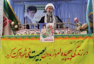 طاهری:حماسه نهم دی نماد بصیرت و وفاداری ملت ایران به رهبری است