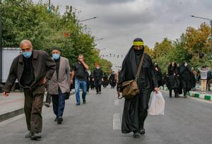 پیاده‌روی دلدادگان حسینی در الوند
