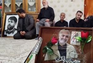 همسر شهید قنبری: «خون حسن‌ها زمین نمی‌ماند»