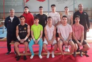 جوانان ژیمناستیک هنری ایران به دنبال سهمیه المپیک