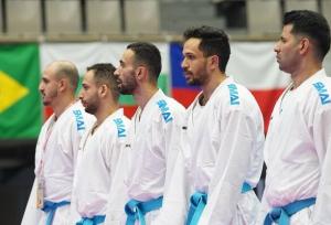 تیم کومیته مردان به مبارزه رده بندی رسید