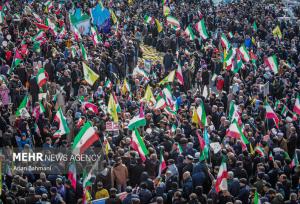 راهپیمایی با شکوه ۲۲ بهمن در گلستان برگزار شد