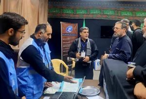 فعالیت ۱۱۰۰ نفر در ایستگاه‌های راهنمایی زائران و امداد گمشدگان در عراق