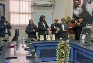 کتاب «طلوع عشق» در بروجرد رونمایی شد