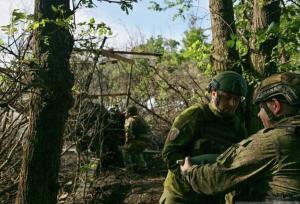 روسیه: نیروی انسانی و تجهیزات اوکراین در خارکیف هدف قرار گرفت