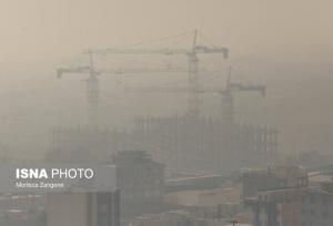 آلودگی هوا مدارس ایوانکی را غیرحضوری کرد