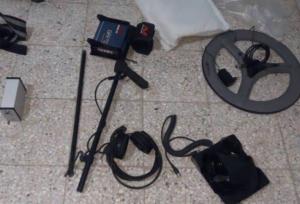 امیدی راد: ۳ دستگاه فلزیاب غیرمجاز در جواهردشت کشف و ضبط شد