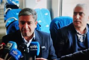 استاندار اردبیل: پروژه راه‌آهن اردبیل – میانه نمادی از توسعه حمل‌ونقل و گردشگری استان است