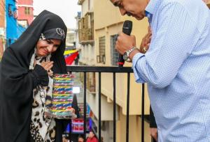 قاب قدیمی سحر امامی با مادورو وایرال شد