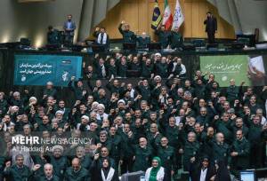 مجلس در کنار سپاه؛ پیام قاطع نمایندگان به دشمنان ایران