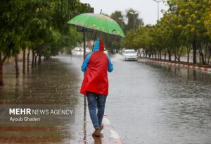 فعالیت سامانه بارشی تا جمعه در خوزستان فعال است