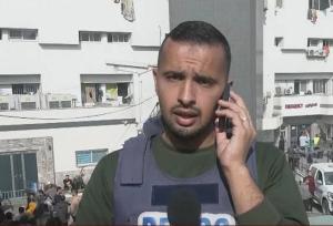 لحظات اولیه ترور خبرنگار و تصویربردار شبکه الجزیره
