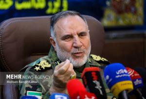 امیرحیدری: نیروی زمینی ارتش خود را متعهد به برقراری صلح پایدار می‌داند