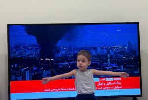 واکنش متفاوت سینا مهراد به حملات اسرائیل