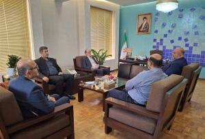 جلسه مشترک معاون امورهنری با معاون شهردار تهران