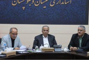 منابع عمرانی سیستان و بلوچستان بر اساس اولویت‌بندی شهرستان‌ها توزیع شد