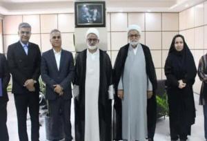 رئیس جدید بیمارستان امام خمینی (ره) کنگان معارفه شد
