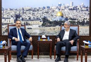 «خالد مشعل» به عنوان رئیس دفتر سیاسی جدید حماس معرفی شد