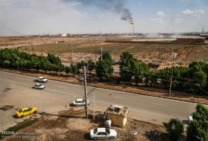 هوای ۲۱ شهر خوزستان آلوده است؛ ملاثانی و دشت آزادگان در مرز خفگی هوا