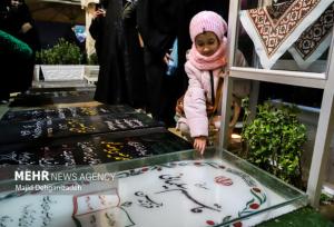 حال و هوای مزارحاج قاسم در آستانه ششمین سالگرد شهادتش