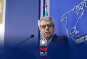 بقایی: ایران اهل مذاکره است؛ شماتت متوجه رژیم صهیونیستی است