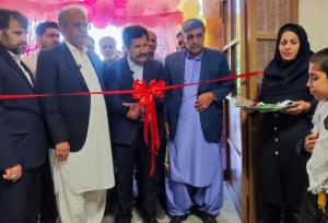 افتتاح هم‌زمان ۱۰۰ کلاس درس در سیستان و بلوچستان با حضور معاون رئیس‌جمهور