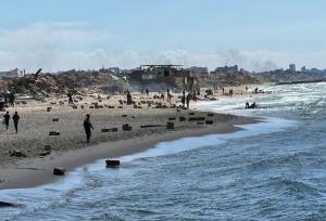 تداوم حملات ارتش صهیونیستی به مناطقی در نوار غزه