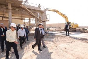 جلوگیری از ورود فاضلاب خام به کارون و اروندرود با بهره‌برداری تصفیه‌خانه خرمشهر