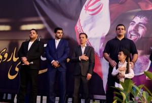 استقبال باشکوه مردم آمل از هادی ساروی قهرمان طلایی کشتی جهان