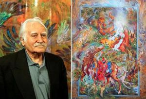 استاد فرشچیان نابغه هنر ایرانی به کما رفت