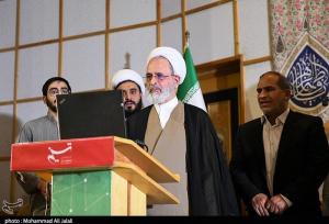 مروری بر مراسم رونمایی از سایت ویژه «حوزه و روحانیت» خبرگزاری تسنیم