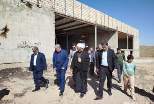 بازدید رئیس سازمان بهزیستی کشور از مراکز توان‌بخشی و سالمندان بردسکن 