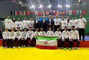 ووشوکاران ایران با ۱۰ مدال نایب قهرمان جهان شدند