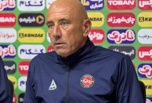 میلیتیچ: نتیجه برابر شمس آذر حق تراکتور نبود