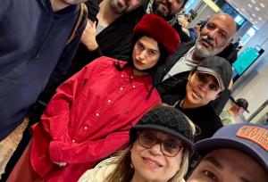 عکس دسته‌جمعی چند بازیگر مشهور ایران در استرالیا