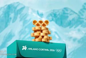 اتفاق بامزه در ایتالیا؛ حلقه‌های المپیک پاستا شدند!