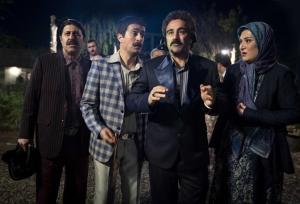 تصویری از نامزدی نقی سریال پایتخت پربازدید شد