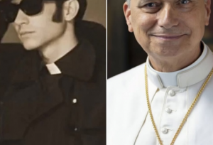 عجیب‌ترین تیپ پاپ لئو چهاردهم