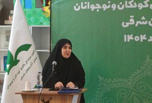 زینب علمدار سرپرست کانون پرورش فکری کودکان ونوجوانان آذربایجان شرقی شد